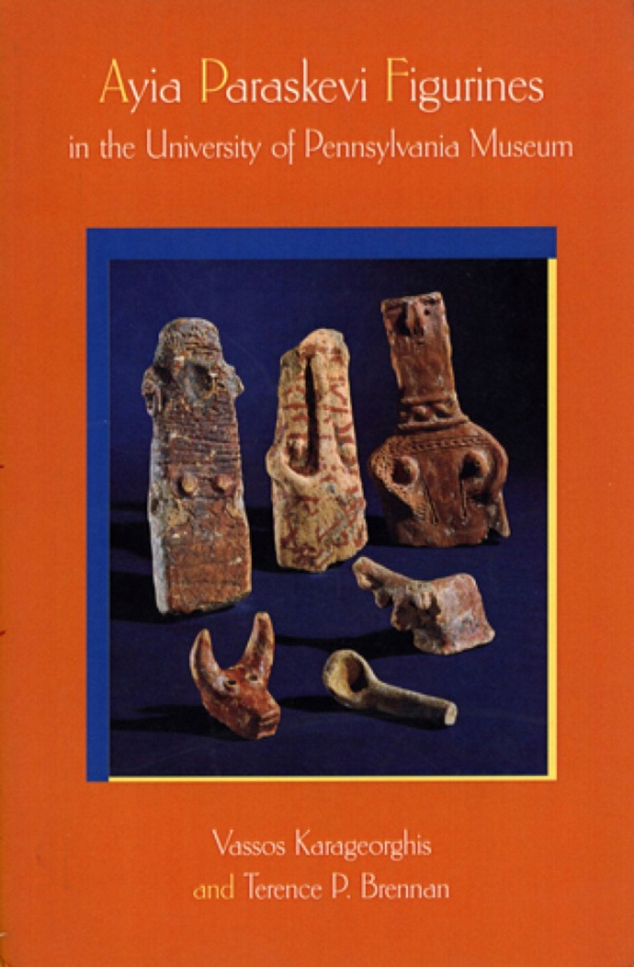 Cover image for Ayia Paraskevi Figurines in the University of Pennsylvania Museum ISBN 9780924171758